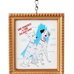 Disney Canvas Ornament - 101 Dalmatians - Framed