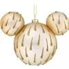 Disney Mickey Ears Icon Ornament - Mickey Mouse Icon - Gold Drops