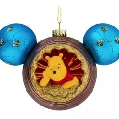Disney Mickey Ears Icon Ornament - Winnie The Pooh And Owl