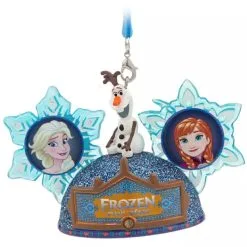 Disney Ear Hat Ornament - Frozen Ever After - Epcot