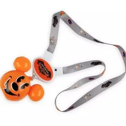 Disney Light-Up Pendant And Lanyard - 2020 Halloween Pumpkin