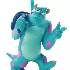 Disney Figural Ornament - Sulley With Backpack - Monsters University