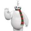 Disney Figurine Ornament - Baymax With Scarf - Big Hero 6