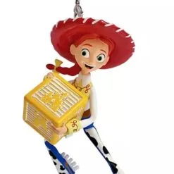 Disney Figurine Ornament - Jessie With Block - Toy Story