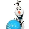 Disney Figurine Ornament - Olaf With Ornament