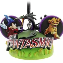 Disney Ears Hat Ornament - Fantasmic - Hollywood Studios