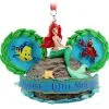 Disney Ears Hat Ornament - Voyage Of The Little Mermaid