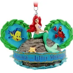 Disney Ears Hat Ornament - Voyage Of The Little Mermaid