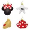 Disney Ornament Set - Minnie Mouse Icon Body Parts - Set Of 4