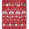 Disney Throw Blanket - Mickey Mouse Holiday - Disney Parks