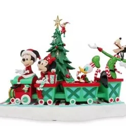 Disney Musical Figurine - Mickey Mouse And Friends Train