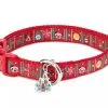 Disney Dog Collar - Mickey And Minnie Mouse Holiday