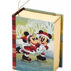 Disney Music Book Ornament - Mickey Mouse And Friends