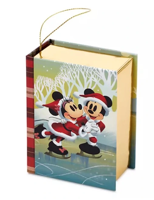 Disney Music Book Ornament - Mickey Mouse And Friends 1 Disney Music Book Ornament - Mickey Mouse And Friends
