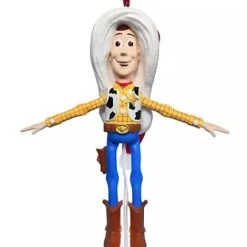 Disney Figurine Ornament - Woody Articulated - Toy Story