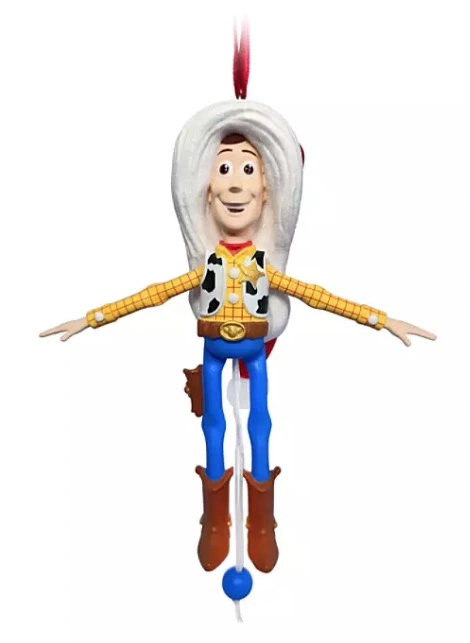 Disney Figurine Ornament - Woody Articulated - Toy Story 1 Disney Figurine Ornament - Woody Articulated - Toy Story
