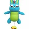 Disney Figurine Ornament - Ducky And Bunny Articulated - Toy Story 4