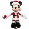 Disney Figurine Ornament - Santa Mickey Mouse Articulated