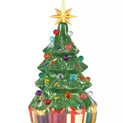 Disney Holiday Figure - Santa Mickey & Friends Light Up Tree