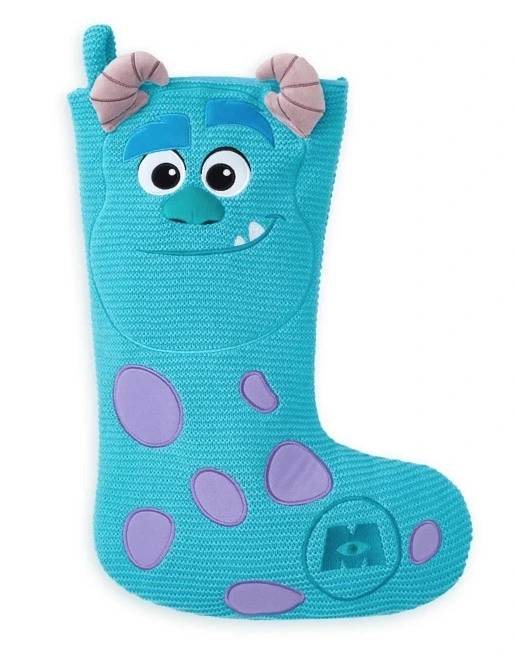 Disney Knit Stocking - Sulley - Monsters INC 1 Disney Knit Stocking - Sulley - Monsters INC