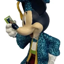 Disney Figurine Ornament - Graduation Mickey - Selfie