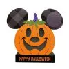 Disney Light Up Figure - Mickey Mouse Pumpkin - Plaid