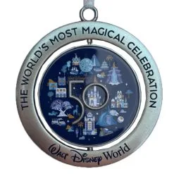 Disney Disc Ornament - 50th Anniversary - Mickey Spinner