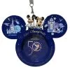 Disney Photo Frame Ornament - 50th Anniversary - Mickey & Minnie