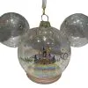 Disney Mickey Ears Icon Ornament - 50th Anniversary - Castle