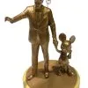 Disney Figurine Ornament - 50th Anniversary - Mickey & Walt