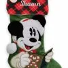 Disney Christmas Stocking - Walt's Holiday Lodge - Mickey Mouse