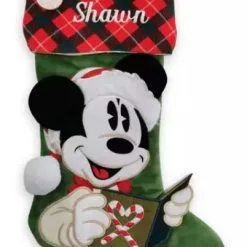 Disney Christmas Stocking - Walt's Holiday Lodge - Mickey Mouse