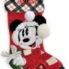 Disney Christmas Stocking - Walt's Holiday Lodge - Minnie Mouse