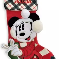 Disney Christmas Stocking - Walt's Holiday Lodge - Minnie Mouse