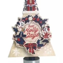 Disney Holiday Figure Tree - Mickey And Friends - Spinning Musical
