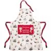 Disney Holiday Apron - Walt's Holiday Lodge - Mickey & Friends