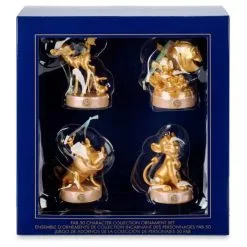 Disney Ornament Set - 50th Anniversary - Animal Kingdom