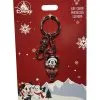 Disney Keychain - Holiday Mickey Mouse - JOY
