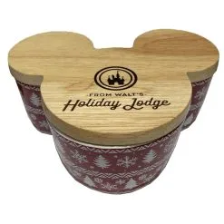 Disney 3 Wick Candle - Walt's Holiday Lodge - Evergreen