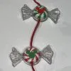 Disney Glow Necklace - Holiday Peppermints Candy