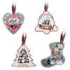 Disney Ornament Set - 2021 Holiday - Walt's Holiday Lodge - Metal