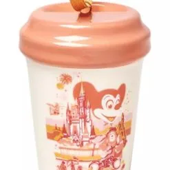 Disney Starbucks Cup Ornament - Disney Parks - Magic Kingdom