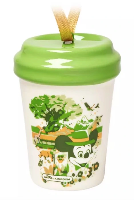 Disney Starbucks Cup Ornament - Disney Parks - Animal Kingdom 1 Disney Starbucks Cup Ornament - Disney Parks - Animal Kingdom