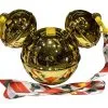 Disney Holiday Sipper - Mickey Jingle Bell Sipper - Light Up - Gold