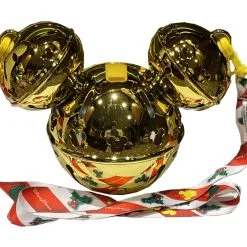 Disney Holiday Sipper - Mickey Jingle Bell Sipper - Light Up - Gold