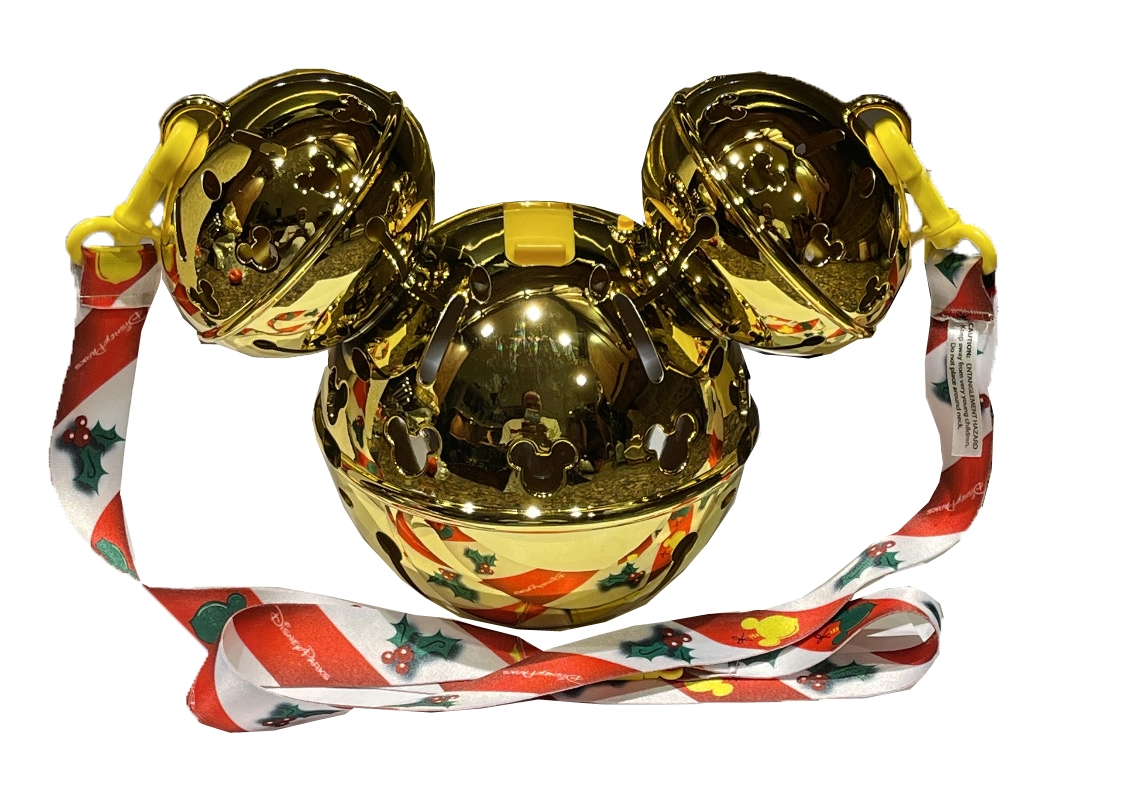 Disney Holiday Sipper - Mickey Jingle Bell Sipper - Light Up - Gold 1 Disney Holiday Sipper - Mickey Jingle Bell Sipper - Light Up - Gold