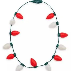 Disney Glow Necklace - Mickey Mouse Holiday Lights