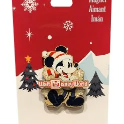 Disney Magnet - Holiday Santa Mickey Mouse