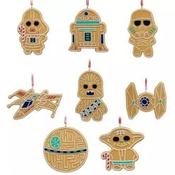 Disney Ornament Set - Star Wars Holiday Cookie