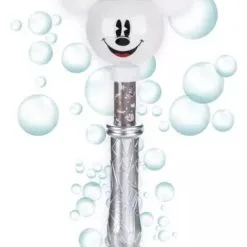Disney Light-Up Wand - Holiday Snowman With Bubbles